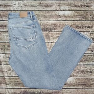 BKE Buckle Womens Size 31 X 31 1/2 Payton Mid Rise Universal Bootcut Jeans